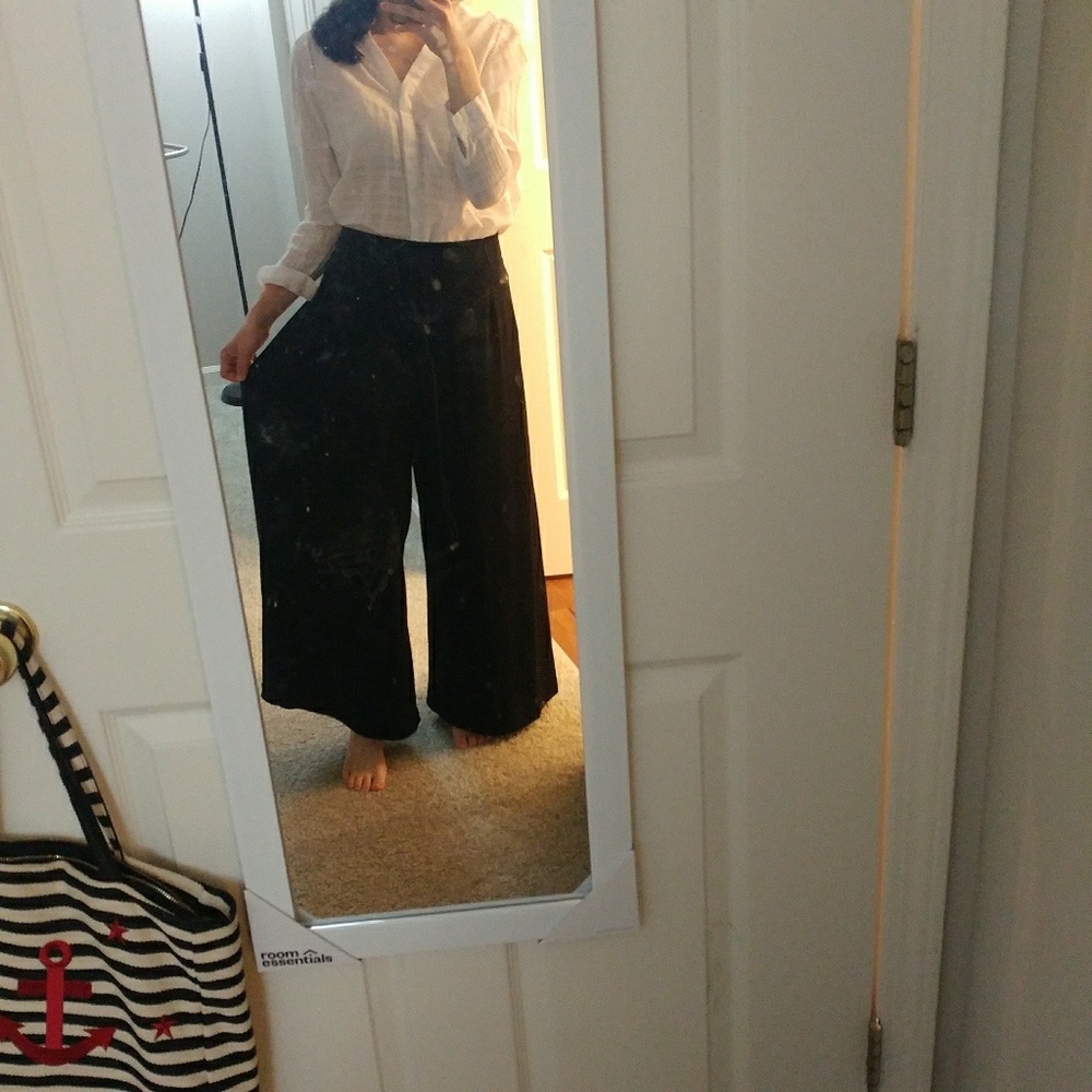 Uniqlo Wide Leg Pants